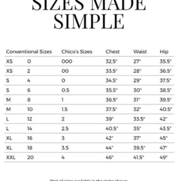 Chico’s The Platinum Dark Blue High Rise Jegging Jeans Pant - Sz 0.5 (Small/6) - Picture 14 of 14